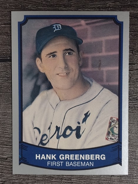 1989 Pacific Legends II #195 Hank Greenberg