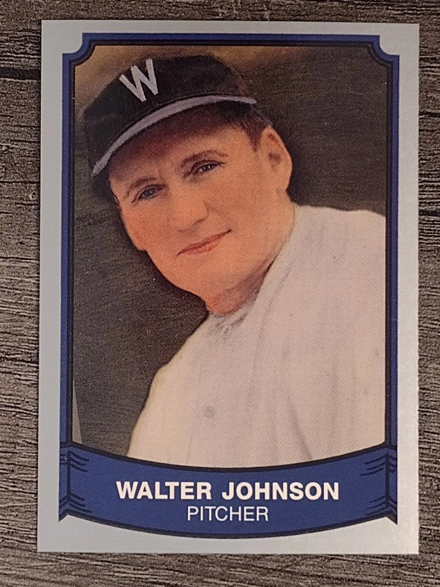 1989 Pacific Legends II #192 Walter Johnson