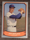 1989 Pacific Legends II #214 Jon Matlack