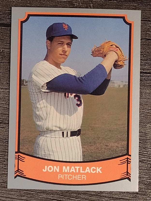 1989 Pacific Legends II #214 Jon Matlack