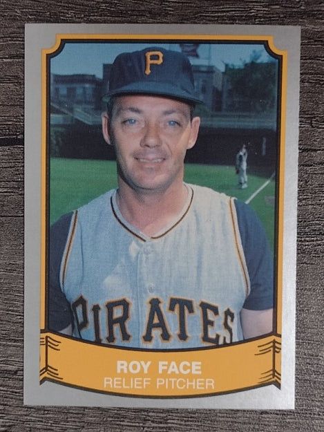 1989 Pacific Legends II #178 Roy Face