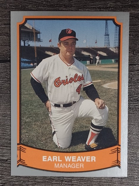 1989 Pacific Legends II #179 Earl Weaver MG