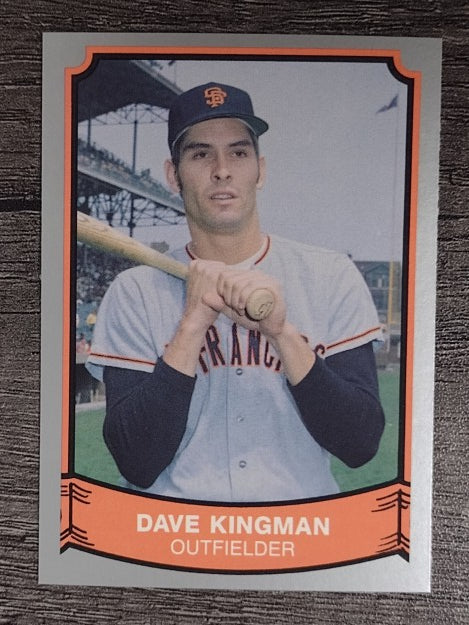 1989 Pacific Legends II #175 Dave Kingman