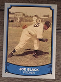 1989 Pacific Legends II #177 Joe Black