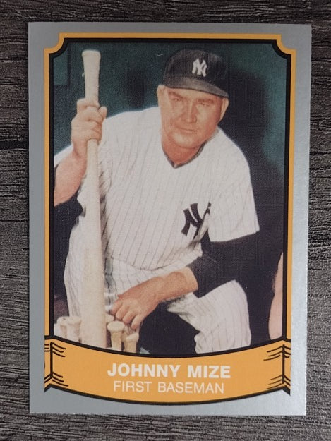 1989 Pacific Legends II #180 Johnny Mize