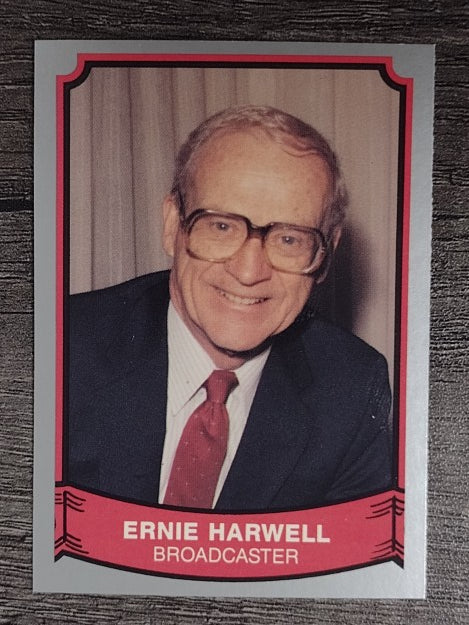 1989 Pacific Legends II #172 Ernie Harwell ANN