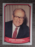 1989 Pacific Legends II #172 Ernie Harwell ANN
