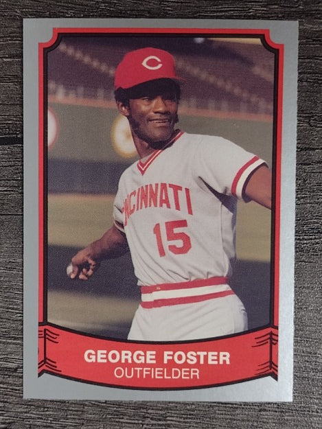 1989 Pacific Legends II #173 George Foster