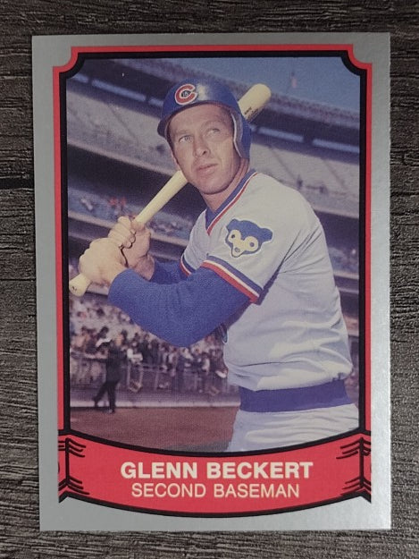 1989 Pacific Legends II #142 Glenn Beckert