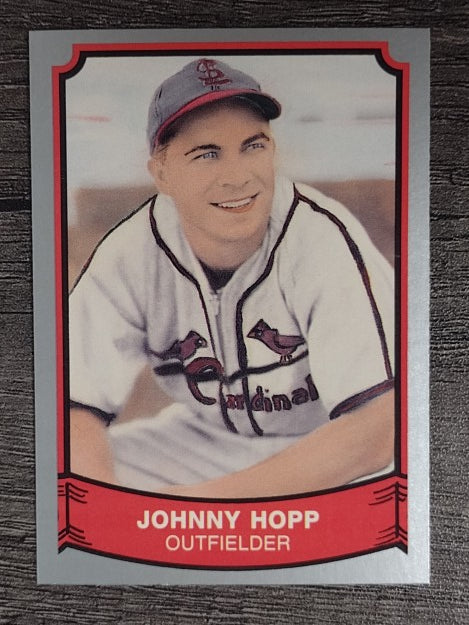 1989 Pacific Legends II #139 John Hopp