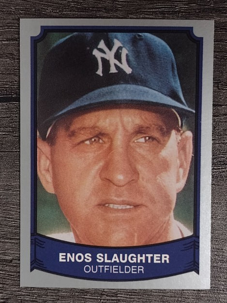 1989 Pacific Legends II #137 Enos Slaughter