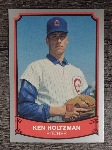 1989 Pacific Legends II #138 Ken Holtzman