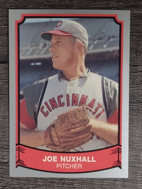 1989 Pacific Legends II #161 Joe Nuxhall