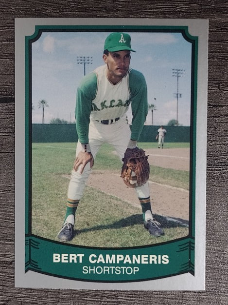 1989 Pacific Legends II #157 Bert Campaneris