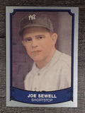 1989 Pacific Legends II #125 Joe Sewell