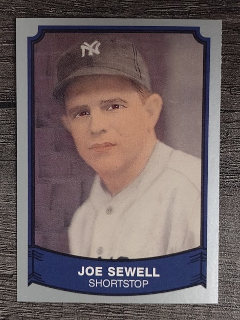 1989 Pacific Legends II #125 Joe Sewell