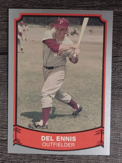 1989 Pacific Legends II #121 Del Ennis
