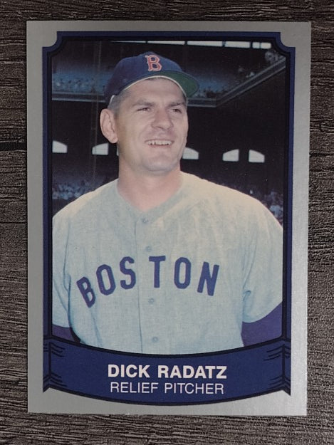1989 Pacific Legends II #122 Dick Radatz