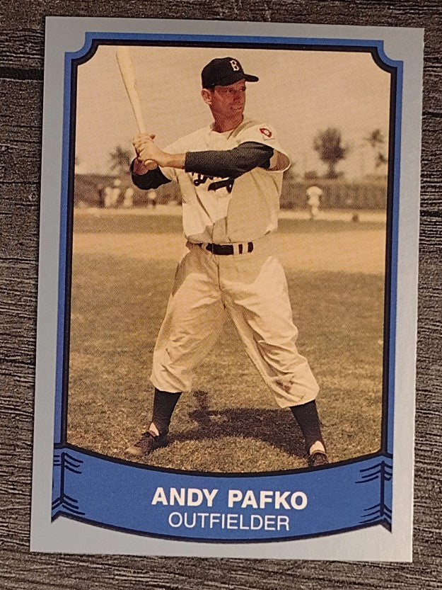 1989 Pacific Legends II #123 Andy Pafko