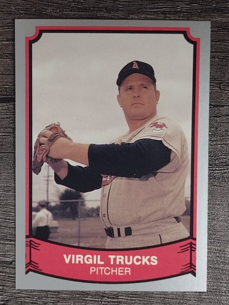 1989 Pacific Legends II #120 Virgil Trucks