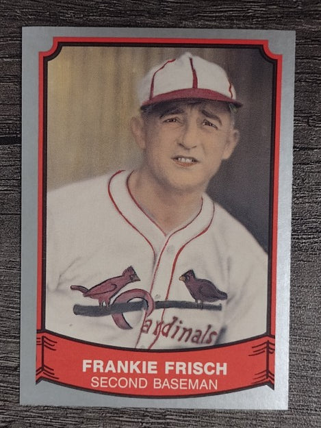 1989 Pacific Legends II #113 Frankie Frisch