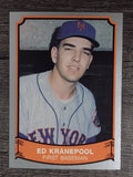 1989 Pacific Legends II #114 Ed Kranepool
