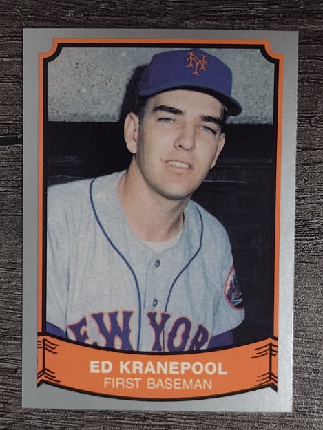 1989 Pacific Legends II #114 Ed Kranepool