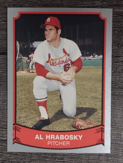 1989 Pacific Legends II #115 Al Hrabosky