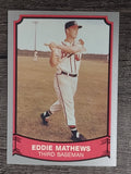 1989 Pacific Legends II #116 Eddie Mathews