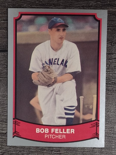 1989 Pacific Legends II #156 Bob Feller