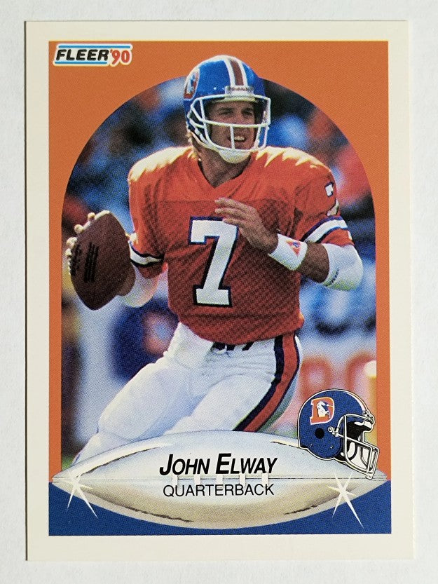 1990 Fleer #21 John Elway