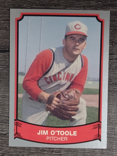1989 Pacific Legends II #147 Jim O'Toole