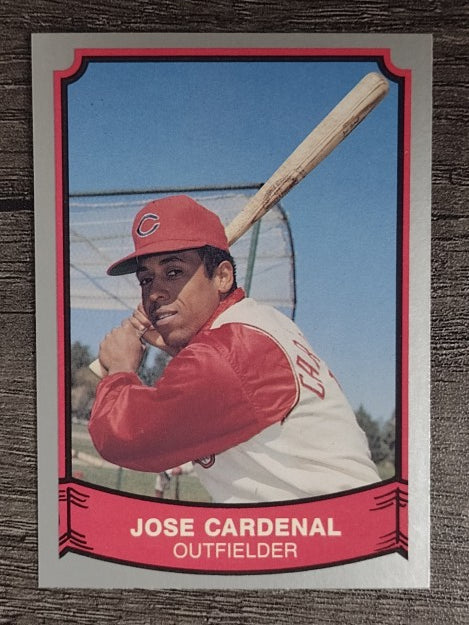 1989 Pacific Legends II #149 Jose Cardenal