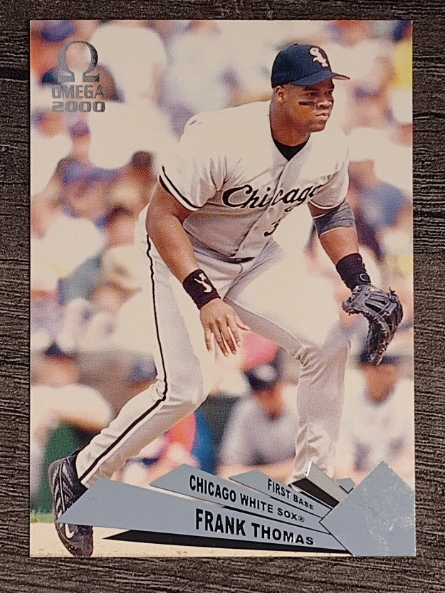 2000 Pacific Omega #33 Frank Thomas