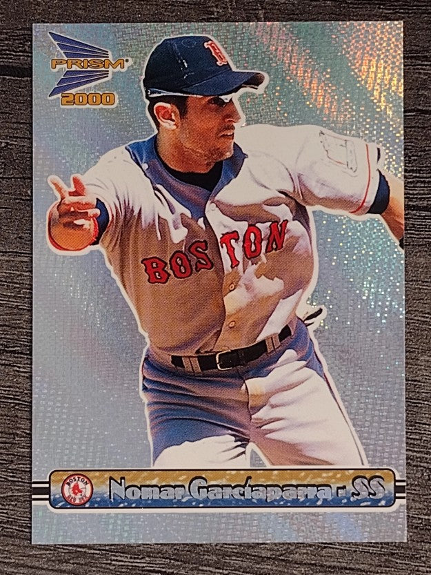 2000 Pacific Prism #22 Nomar Garciaparra