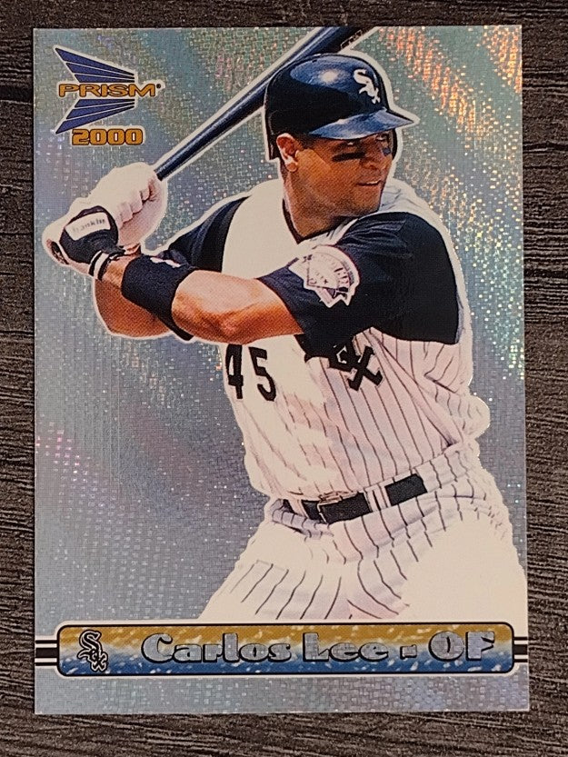 2000 Pacific Prism #32 Carlos Lee