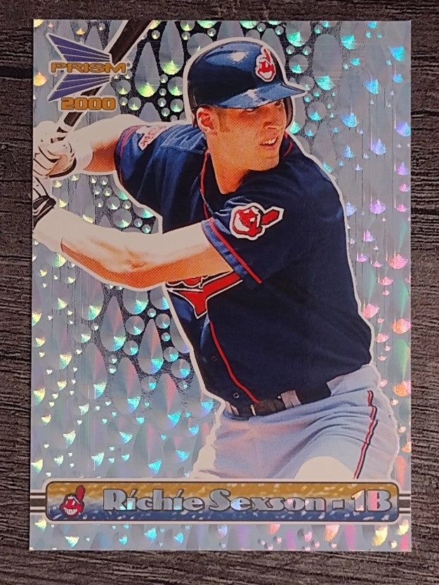 2000 Pacific Prism Drops Silver #45 Richie Sexson