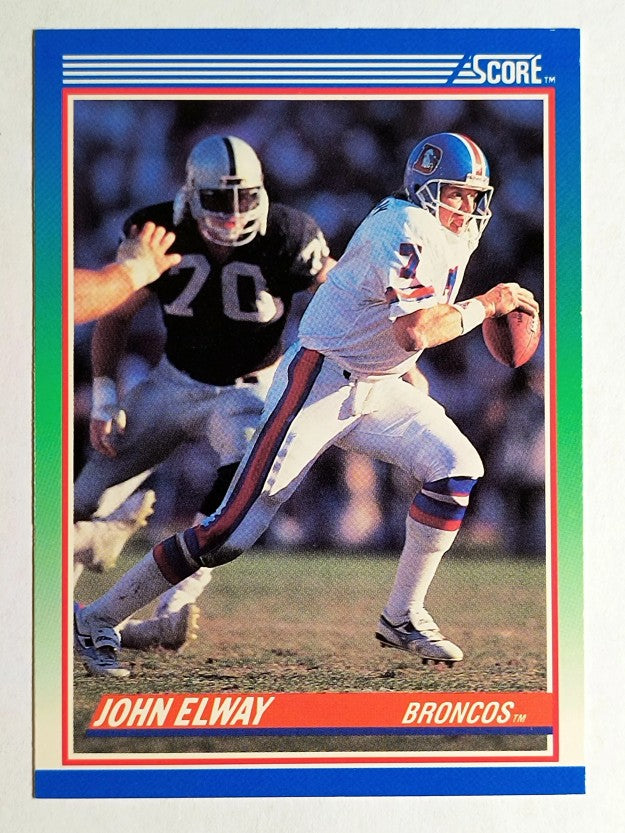 1990 Score #25 John Elway