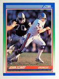 1990 Score #25 John Elway