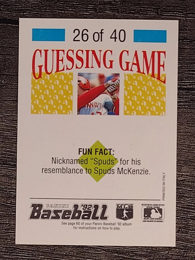 1992 Panini Stickers #57 Edgar Martinez