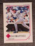 1992 Panini Stickers #57 Edgar Martinez