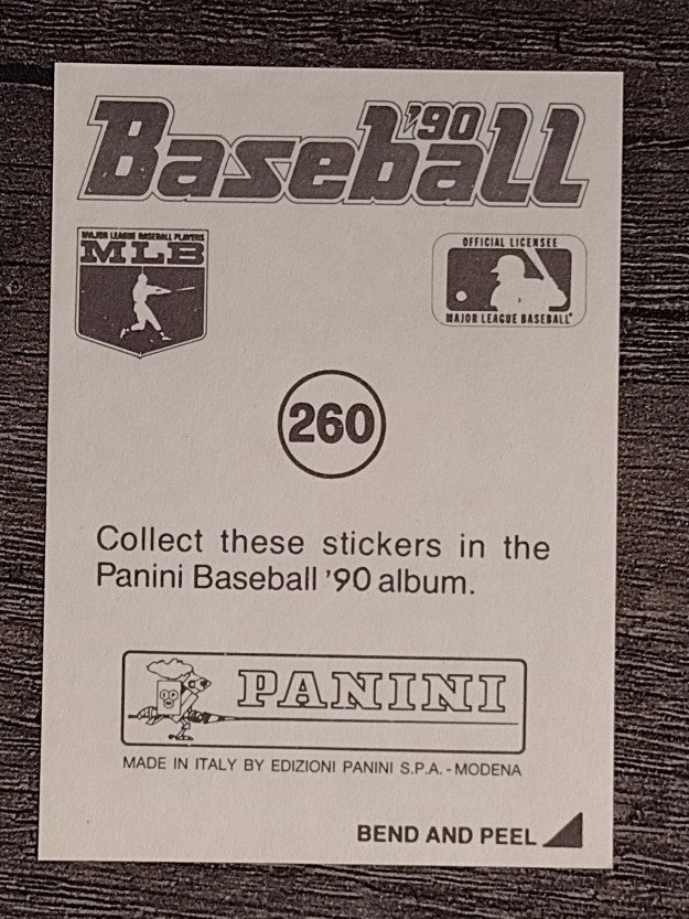 1990 Panini Stickers #260 Ken Caminiti