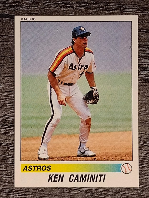 1990 Panini Stickers #260 Ken Caminiti