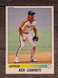 1990 Panini Stickers #260 Ken Caminiti