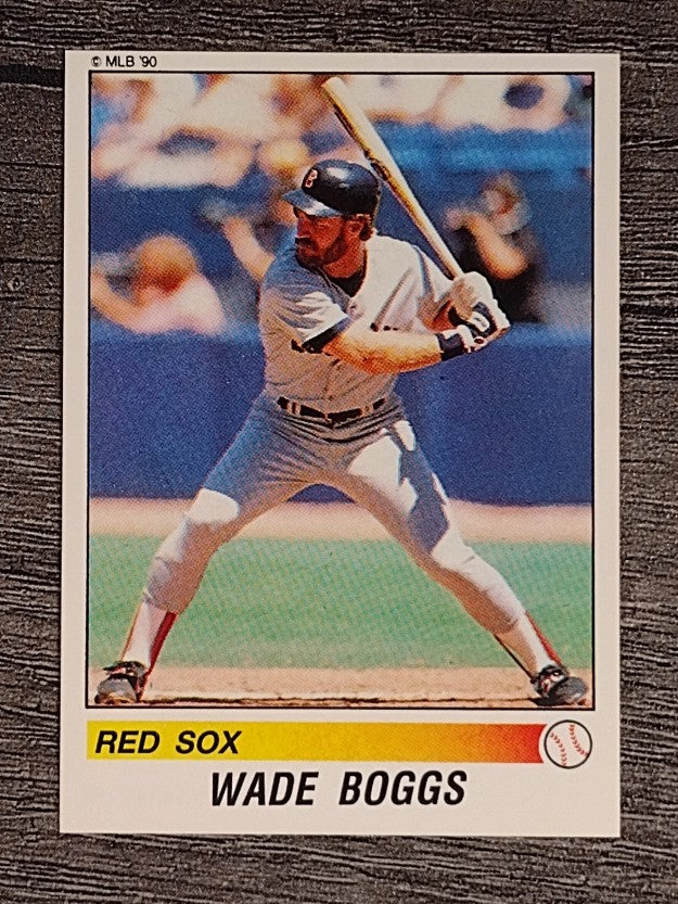 1990 Panini Stickers #19 Wade Boggs