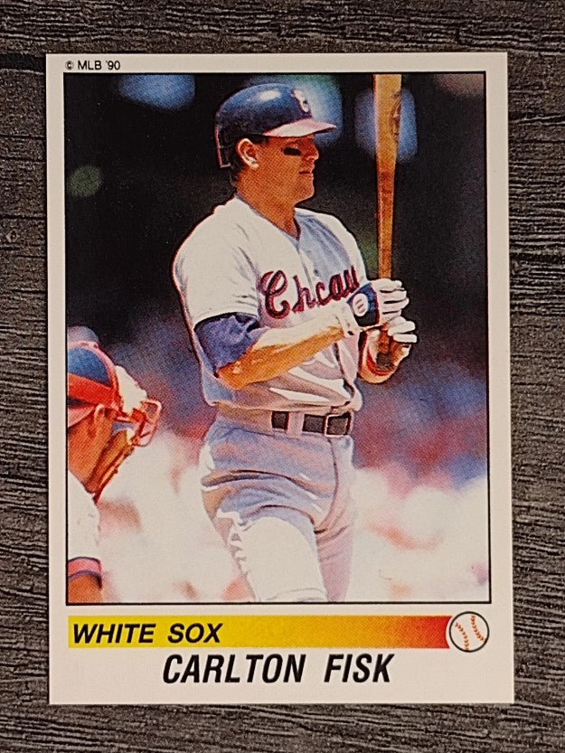1990 Panini Stickers #44 Carlton Fisk