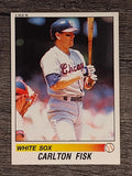 1990 Panini Stickers #44 Carlton Fisk