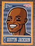 2013 Triple Play #27 Austin Jackson