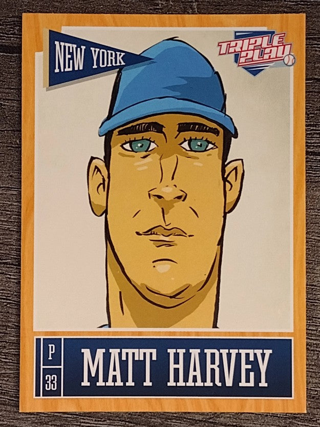 2013 Triple Play #54 Matt Harvey