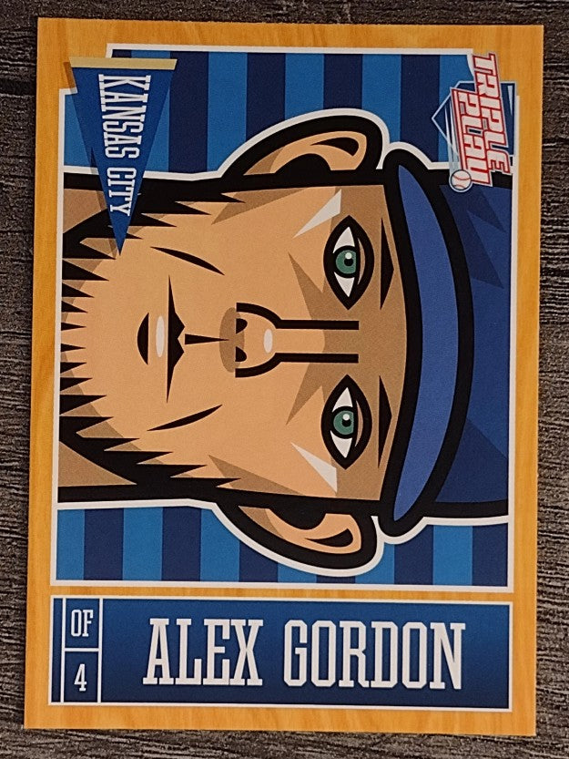 2013 Triple Play #33 Alex Gordon